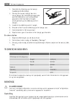 Preview for 14 page of AEG SDS31200S0 User Manual