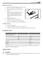 Preview for 35 page of AEG SDS31200S0 User Manual