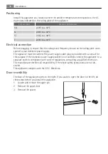 Preview for 36 page of AEG SDS31200S0 User Manual