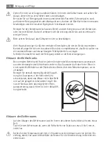 Preview for 76 page of AEG SDS31200S0 User Manual