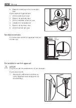 Preview for 16 page of AEG SDS51400S0 User Manual