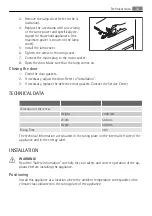 Preview for 33 page of AEG SDS51400S0 User Manual