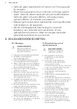 Preview for 4 page of AEG SDS61200S1 User Manual