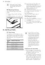 Preview for 30 page of AEG SDS61200S1 User Manual