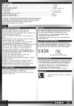 Preview for 10 page of AEG SE 2.4 Instructions For Use Manual