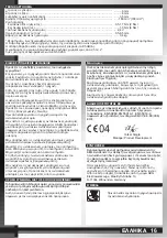 Preview for 14 page of AEG SE 2.4 Instructions For Use Manual