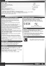 Preview for 16 page of AEG SE 2.4 Instructions For Use Manual