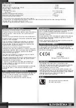 Preview for 20 page of AEG SE 2.4 Instructions For Use Manual