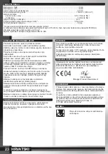 Preview for 21 page of AEG SE 2.4 Instructions For Use Manual