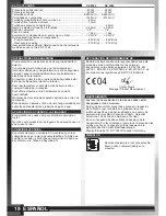 Предварительный просмотр 17 страницы AEG SE 2500 Instructions For Use Manual