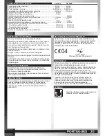 Предварительный просмотр 18 страницы AEG SE 2500 Instructions For Use Manual