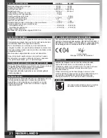 Предварительный просмотр 19 страницы AEG SE 2500 Instructions For Use Manual