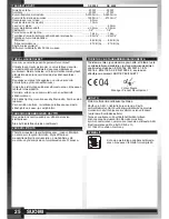 Предварительный просмотр 23 страницы AEG SE 2500 Instructions For Use Manual