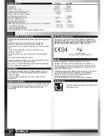 Предварительный просмотр 25 страницы AEG SE 2500 Instructions For Use Manual