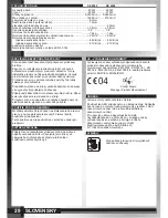 Предварительный просмотр 27 страницы AEG SE 2500 Instructions For Use Manual