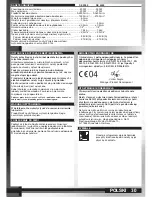 Предварительный просмотр 28 страницы AEG SE 2500 Instructions For Use Manual