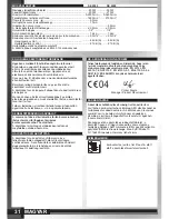 Предварительный просмотр 29 страницы AEG SE 2500 Instructions For Use Manual