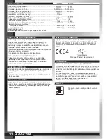 Предварительный просмотр 31 страницы AEG SE 2500 Instructions For Use Manual