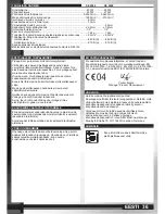 Предварительный просмотр 34 страницы AEG SE 2500 Instructions For Use Manual