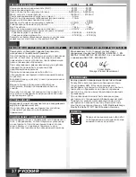 Предварительный просмотр 35 страницы AEG SE 2500 Instructions For Use Manual