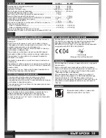 Предварительный просмотр 36 страницы AEG SE 2500 Instructions For Use Manual