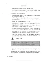 Preview for 13 page of AEG SF6 Operating Instructions Manual