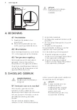 Preview for 8 page of AEG SFB41211AS User Manual