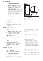 Preview for 22 page of AEG SFB41211AS User Manual