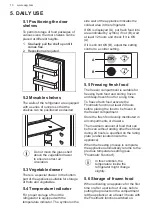 Предварительный просмотр 10 страницы AEG SFB412F1AS User Manual