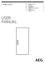 AEG SFB51021AS User Manual preview