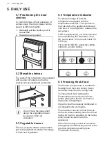 Предварительный просмотр 10 страницы AEG SFB612E1AS User Manual