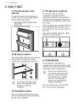 Preview for 10 page of AEG SFB612F1DS User Manual