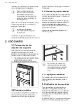 Предварительный просмотр 50 страницы AEG SFB612F1DS User Manual