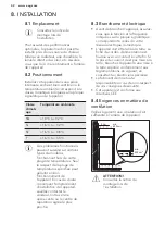 Preview for 42 page of AEG SFB61821AS User Manual