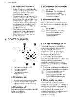 Preview for 8 page of AEG SFB682F1AF User Manual