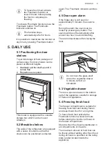 Preview for 9 page of AEG SFB682F1AF User Manual