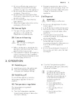 Preview for 5 page of AEG SFE58221AF User Manual