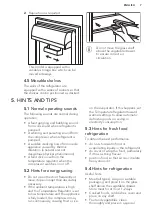 Preview for 7 page of AEG SFE58221AF User Manual