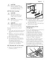 Preview for 9 page of AEG SFE58221AF User Manual