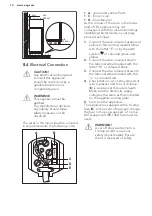 Preview for 14 page of AEG SFE58221AF User Manual