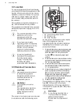 Preview for 8 page of AEG SFE618F1DS User Manual