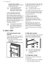 Preview for 10 page of AEG SFE618F1DS User Manual