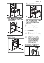 Предварительный просмотр 11 страницы AEG SFE618F1DS User Manual