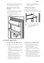 Preview for 9 page of AEG SFE6881VAS User Manual