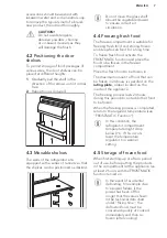 Preview for 7 page of AEG SFE81821DC User Manual