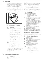 Preview for 10 page of AEG SFE81821DC User Manual