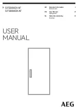 Preview for 1 page of AEG SFE888D1AF User Manual