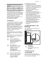 Preview for 9 page of AEG SFE888D1AF User Manual