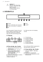 Preview for 10 page of AEG SFE888D1AF User Manual