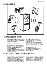 Preview for 23 page of AEG SFE888D1AF User Manual